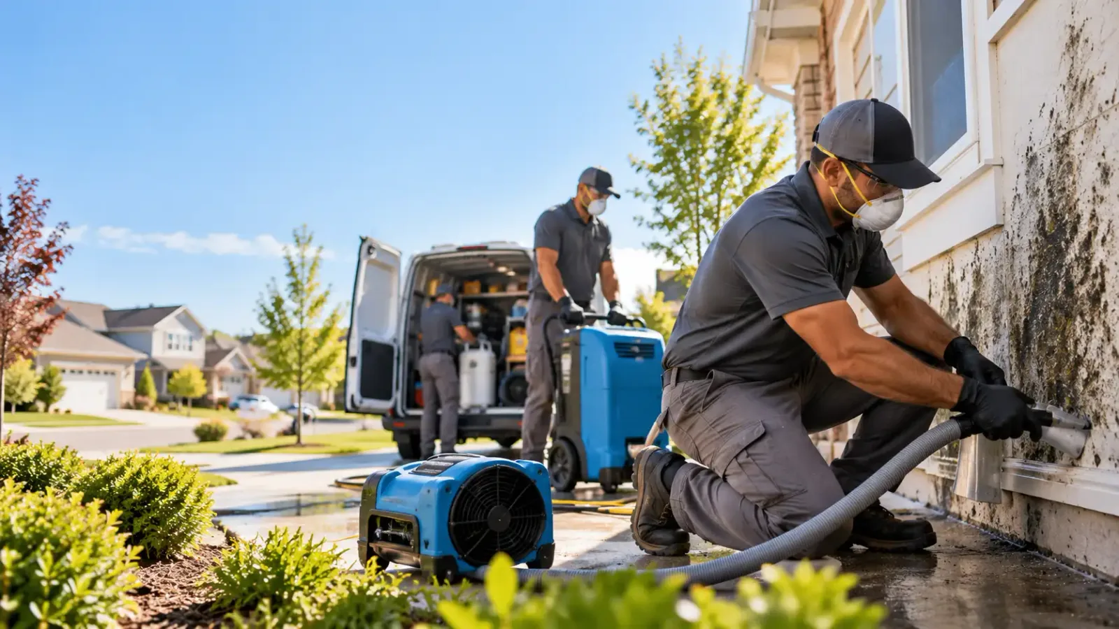 Mold Remediation in Junction, UT